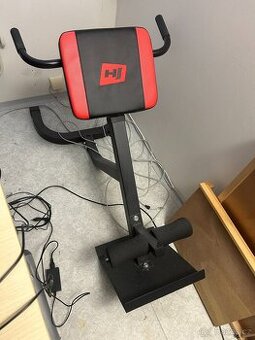 Posilovací lavice Hyperextenze HS-1018 s opěradlem