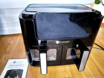 Horkovzdušná fritéza Llivekit 9 litrů