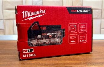 Milwaukee M18™ 5,0 Ah akumulátor (M18B5)