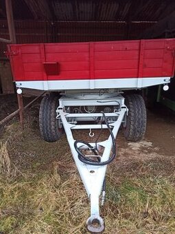 Vlek bss 9t, vlek na balíky, obilí