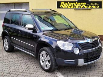 Škoda Yeti, 1,8 TSI Experience 4x4 ROZVODY