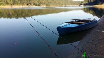 Rybářská loď po rekonstrukci