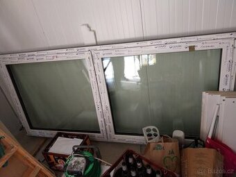 NOVÉ dvojdílné okno Gealan 75 md 45