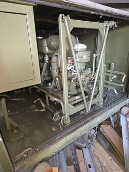 Historické hasičské stříkačky Praha 8