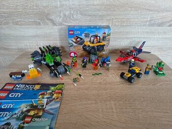 Lego City + Nexo Knights