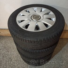 Originál ALU kola Citroen "15"