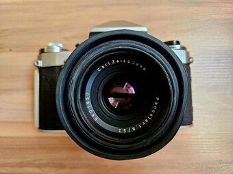 Praktica Super TL + CARL ZEISS JENA PANCOLAR f1.8/50