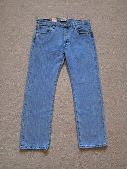 Pánské rifle Lewis 501  W36/L32