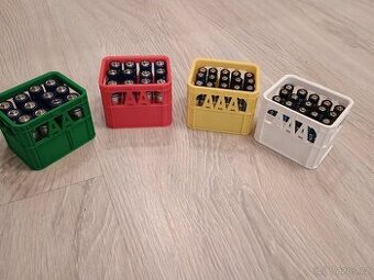 Krabička (kastlíku) na baterie AA i AAA