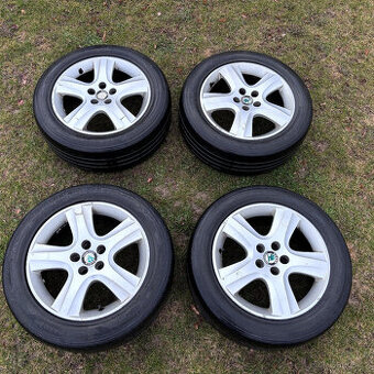 ALU disky Škoda 16" - Octavia 1, 205/55 R16
