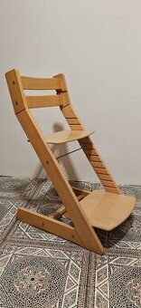 Dětská rostoucí židle ALMA - buk