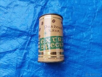 Dóza Pražená káva