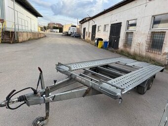 Pronájem Autopřepravník Plato