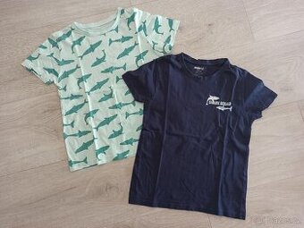 Chlapecká trika se žraloky