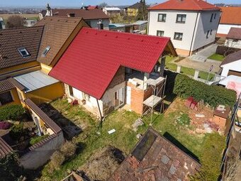 Prodej rodinného domu v rekonstrukci, lokalita Adamov u Česk