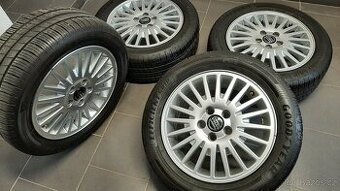 Alu kola- originál Volvo- 6/5Jx16 ET-52,5