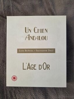 DVD kolekce, Pes andalusky + L'Age d'OR, Buñuel, Dalí