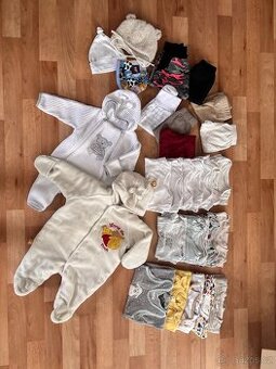 Set neutrálního oblečení 62-74