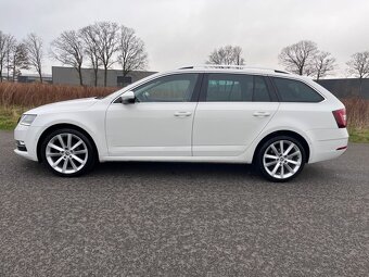 Škoda Octavia 1,6TDI Style LED ve stylu L&K combi 2018 facel