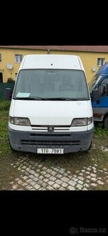 Peugeot Boxer 2.5D, 79kW, rok 1999