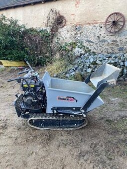 Pronájem minidumperu