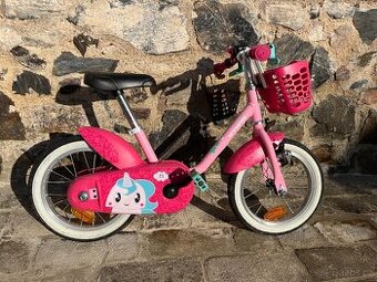 Dětské 14'' kolo BTWIN 500 - Jednorožec