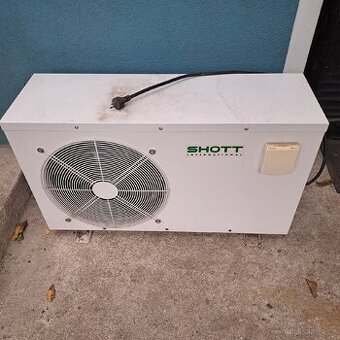 Tepelné čerpadlo bazénové