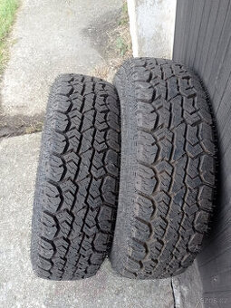 2x pneu 215/75r15