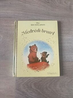 Disney kniha Medvědí bratři