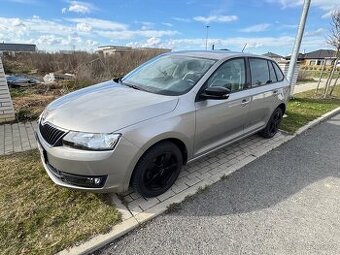 Škoda RAPID Spaceback 1,2 TSI 81 kW najeto 77 000 km