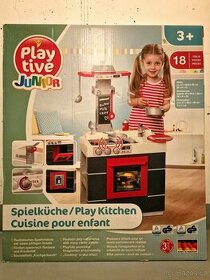 Dětská kuchyňka Playtive JUNIOR - nepoužitá (3+ let, 18 ks)