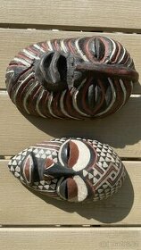 Africké dřevené masky - 1