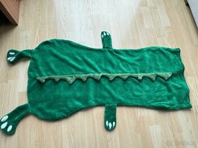 Plyšový spací vak dráček, délka 102 cm