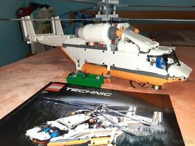 LEGO Technic 42052 Helikoptéra na těžké náklady - 1