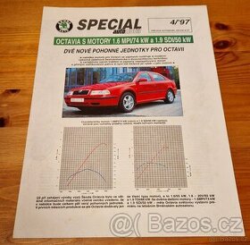 Prospekt Special Automobil 4/97