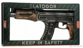 Limitovaná série ukrajinské vodky Zlatogor AK-47