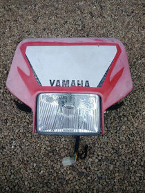 Světlo,lešeni,budiky na Yamahu TT600R