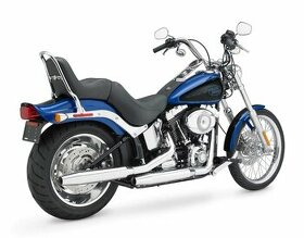Koupím výfuky Harley Davidson softail Twin Cam 96 cui
