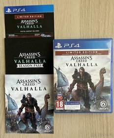 Assassin's Creed: Valhalla (Limited Edition) - PS4/PS5