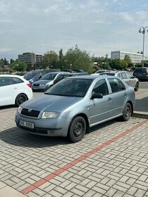 Škoda Fabia, 1.4 mpi 50kw, 2002