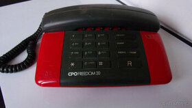 telefon starý CPO FREEDOM 1 CS r.1991