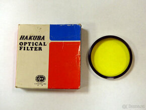 Filtr HAKUBA M55 žlutý Y2