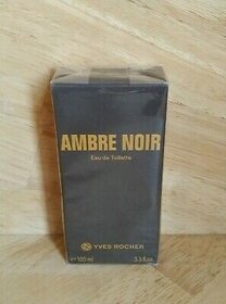 Yves Rocher - pánský parfém Ambre Noir - nový 100ml