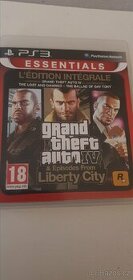 Prodám hru na PS3  Grand theft auto IV Liberty City