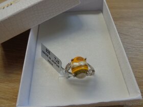 Ag prsten s Jaspisem Martapura - 1