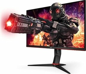 Herní AOC 24G2U - LED GAMING monitor 24" záruka