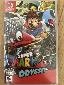 NINTENDO SWITCH hra - super Mário Odysseus - 1