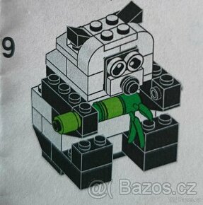 LEGO 6291788 Panda - dárek pro zaměstnance 2019 - 1