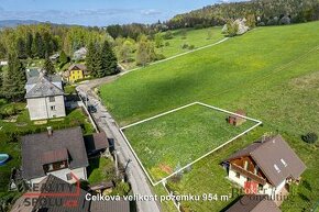 Prodej, pozemky/bydlení, 954 m2, Liberec , Liberec [ID 59051