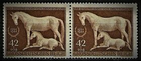 168467658.Predám pošt. známky Deutshes Reich 1944